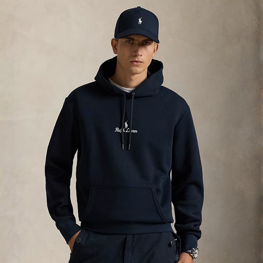 Felpa con cappuccio R.L.