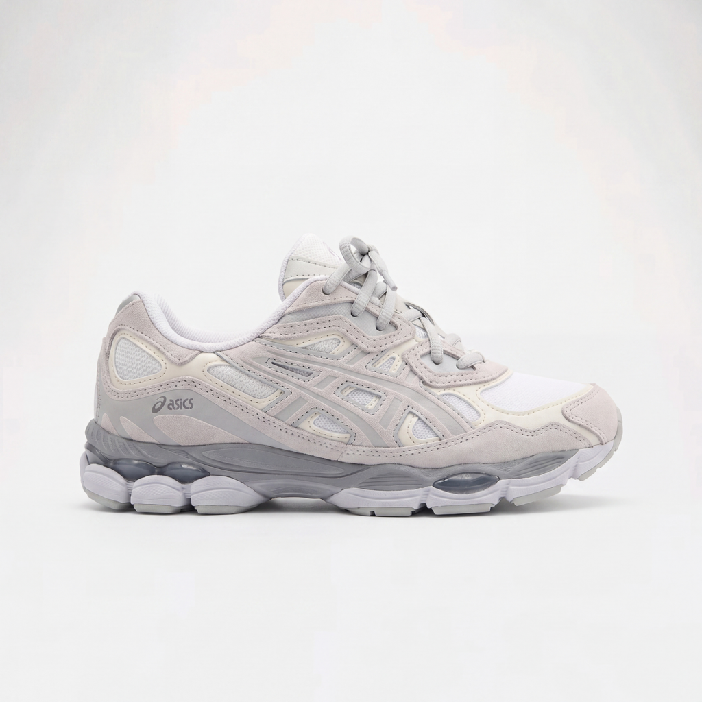 Scarpe Gel Grigio/Bianco