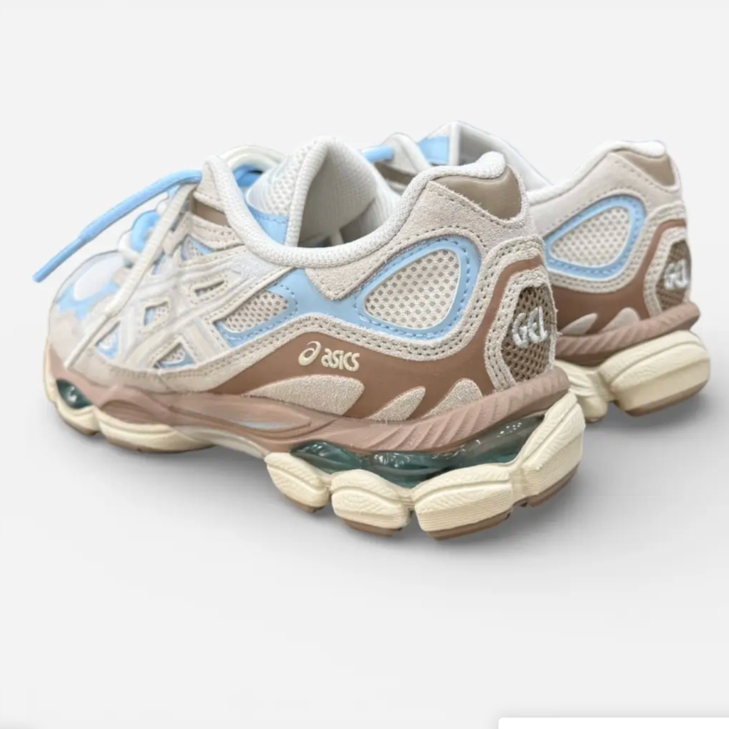 Scarpe Gel Cream Airy Blue